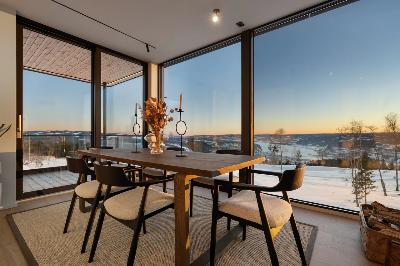 Urbanhus moderne bolig bygget av Snø Eiendom