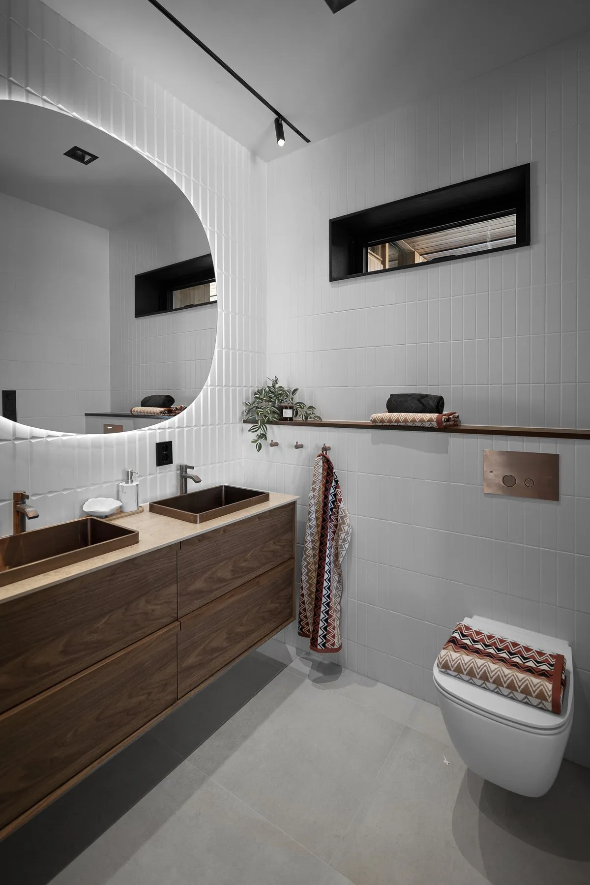 Urbanhus moderne bolig bygget av Snø Eiendom