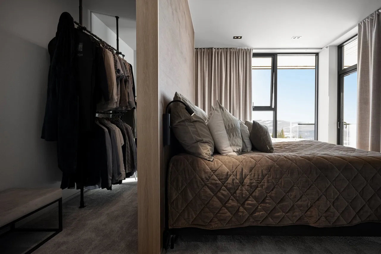 Urbanhus moderne bolig bygget av Snø Eiendom