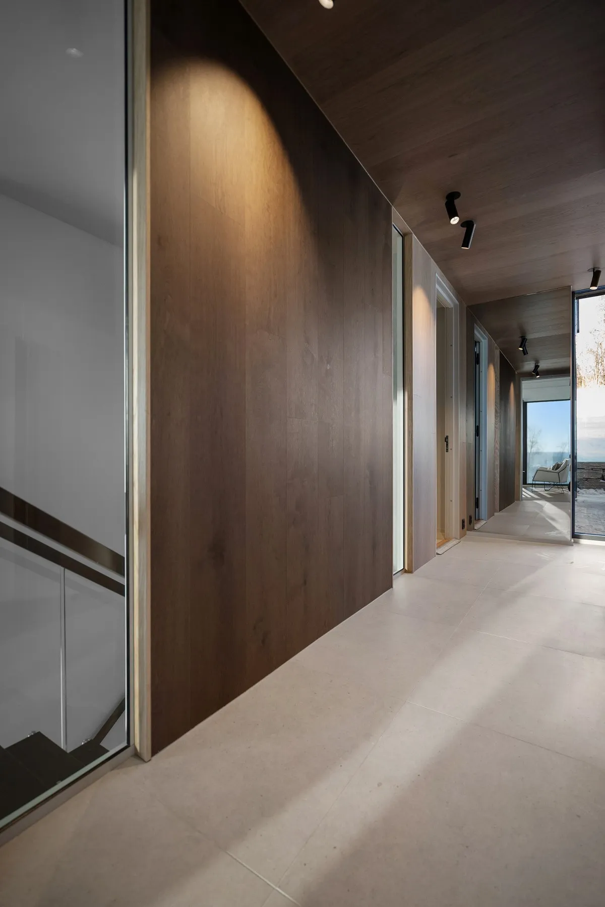 Urbanhus moderne bolig bygget av Snø Eiendom