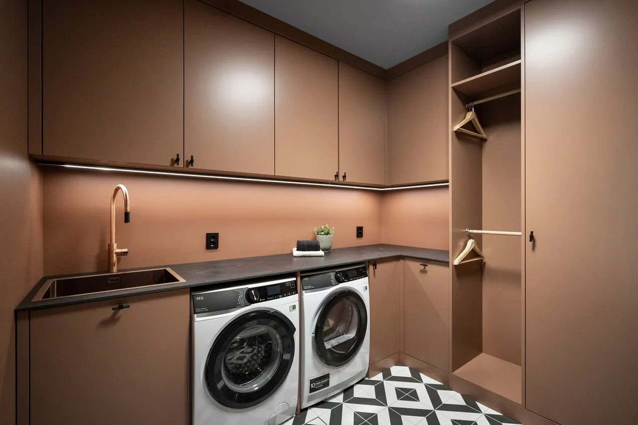 Urbanhus moderne bolig bygget av Snø Eiendom