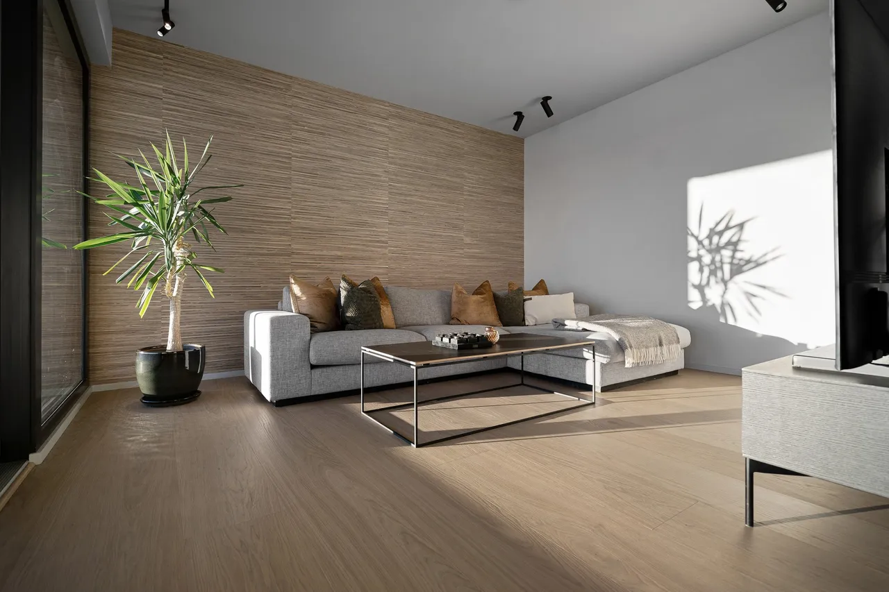 Urbanhus moderne bolig bygget av Snø Eiendom